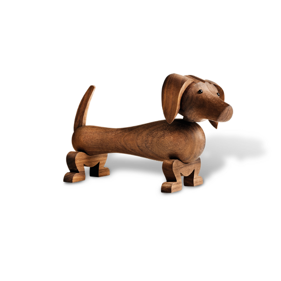 Kay Bojesen - Small Dog Walnut / Home and Kitchen Διακόσμηση Σπίτι & Κουζίνα
