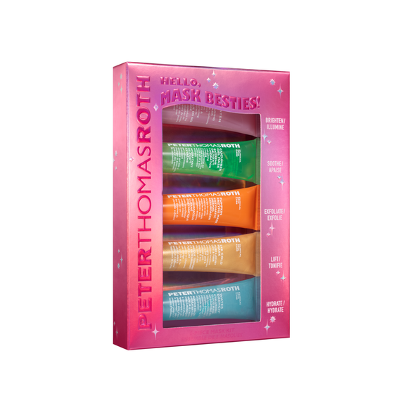 Peter Thomas Roth - Hello, Mini Masks! Gift Box / Beauty Gift Set Woman Care