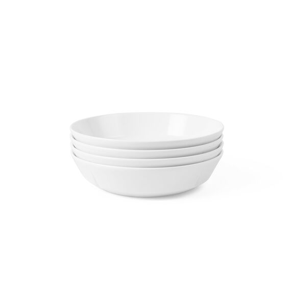Rosendahl - GC Essentials Bowl - White - Ø21 cm, 4 pcs. / Home and Kitchen Κουζίνα Σπίτι & Κουζίνα