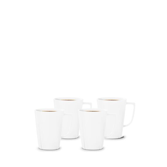 Rosendahl - GC Mug - White - 34 cl - 4 pcs. / Home and Kitchen Κουζίνα Σπίτι & Κουζίνα