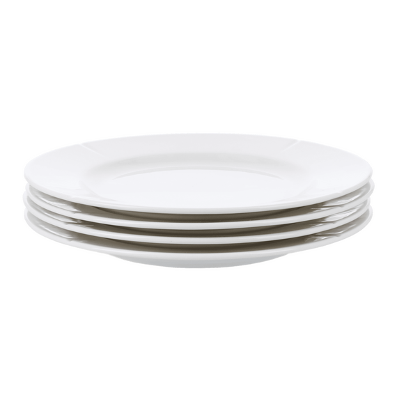 Rosendahl - GC Oval plate - White - 30x23 cm - 4 pcs. / Home and Kitchen Κουζίνα Σπίτι & Κουζίνα