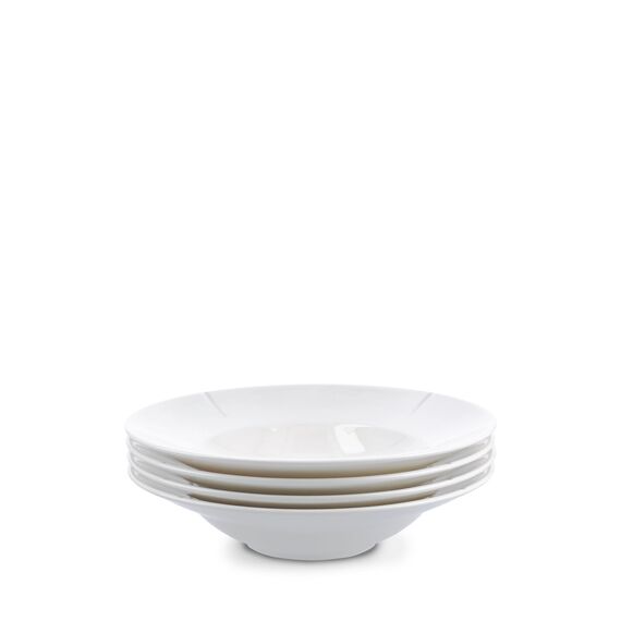Rosendahl - GC Soup plate - White - Ø25 cm, 4 pcs. / Home and Kitchen Κουζίνα Σπίτι & Κουζίνα