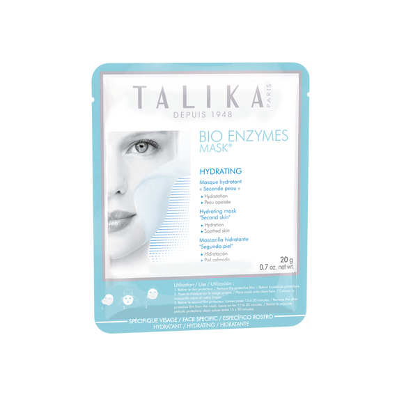 Talika -  Bio Enzymes Hydrating Sheet Mask / Beauty Face Face Care