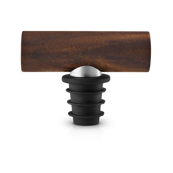Eva Solo - Liquid Lounge Wine Stopper - Walnut wood - 4.6x6.7 cm / Home and Kitchen Kitchen Home & Kitchen