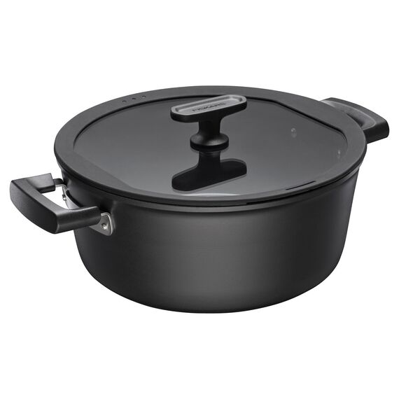 Fiskars - Hard Face Pot 5 L with Lid / Home and Kitchen Κουζίνα Σπίτι & Κουζίνα