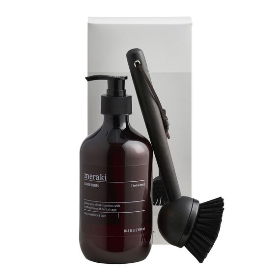Meraki - Gift box, Herbal nest, Dish wash essentials (309779405) / Home and Kitchen Cleaning Home & Kitchen