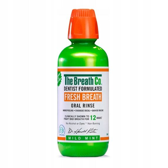 The Breath Co - Mild Mint - 500ml / Health and Personal Care Υγιεινή Στόματος Προσωπική Φροντίδα