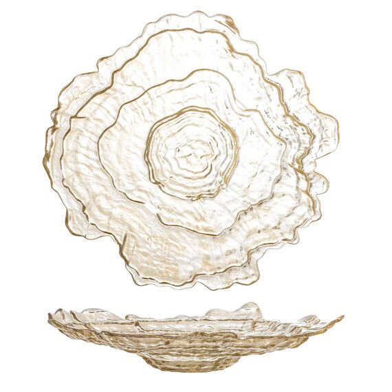 Bloomingville - Asimi Bowl - Nature - Glass / Home and Kitchen Διακόσμηση Σπίτι & Κουζίνα