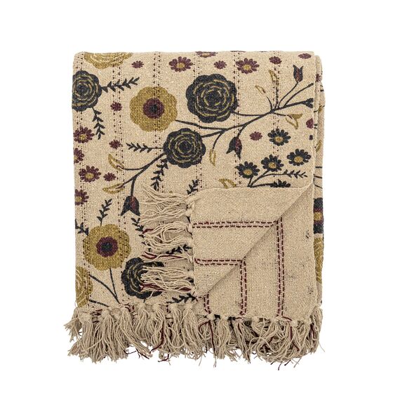 Bloomingville - Eydis Throw - Nature - Recycled Cotton / Home and Kitchen Αταξινόμητα (Σπίτι & Κουζίνα) Σπίτι & Κουζίνα