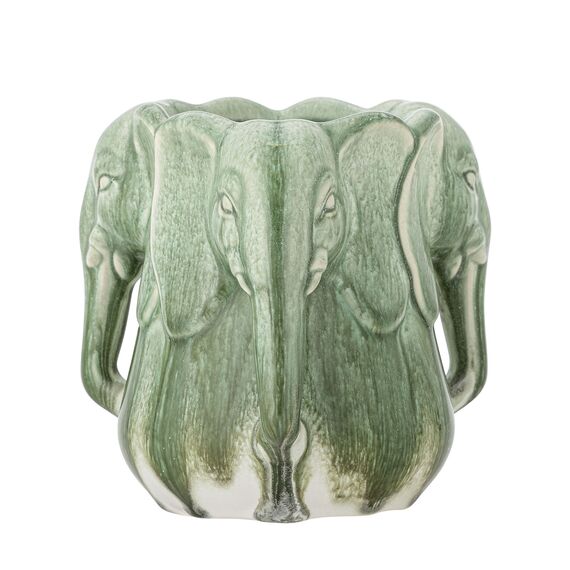 Bloomingville - Pontus Vase - Green - Stoneware / Home and Kitchen Διακόσμηση Σπίτι & Κουζίνα