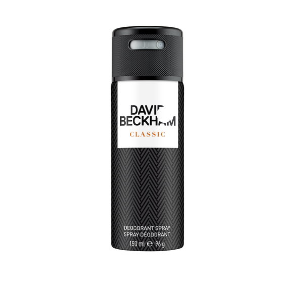 David Beckham - Classic - Deodorant Spray 150 ml / Beauty Deodorants Man Care