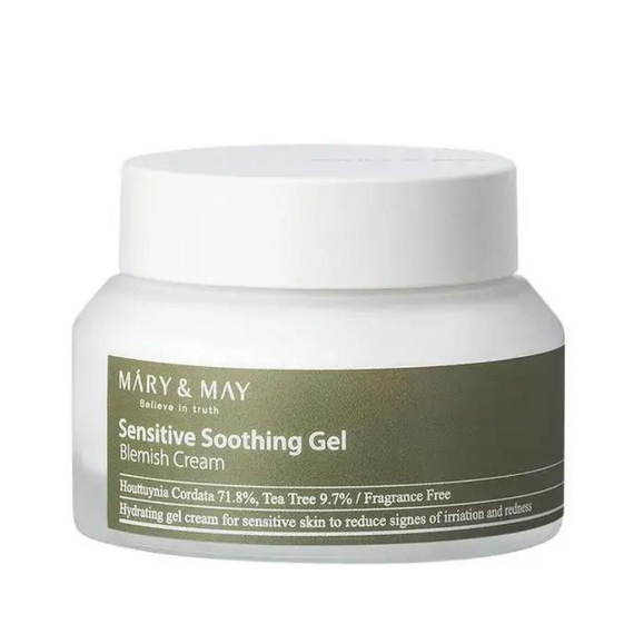 Mary&May - Sensitive Soothing Gel Blemish Cream - 70 g / Beauty Πρόσωπο Περιποίηση Προσώπου