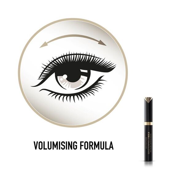 Max Factor - Masterpiece Max - Black / Beauty Eyes Makeup