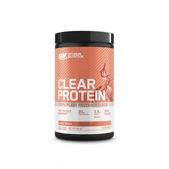 Optimum Nutrition - Clear Protein 100% Plant Protein Isolate - Lime Sorbet / Health and Personal Care Diet and Nutricion Personal Care