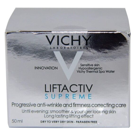 Vichy - Liftactiv Supreme Firming Anti-Aging Cream Dry to Very Dry Skin 50 ml / Beauty Face Face Care