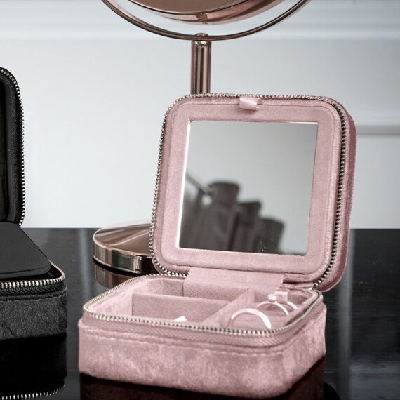 Gillian Jones - Jewelry box - Blue velour / Beauty Αταξινόμητα (Ομορφιά)