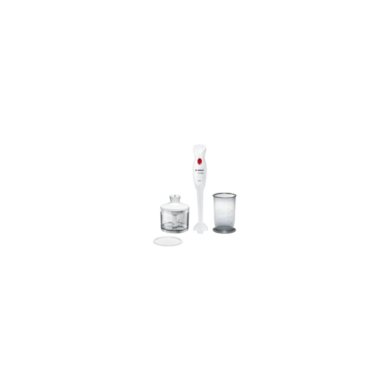 Bosch - CleverMixx Hand Blender MSM14200 - 400W - Red & White / Home and Kitchen Συσκευές Σπίτι & Κουζίνα
