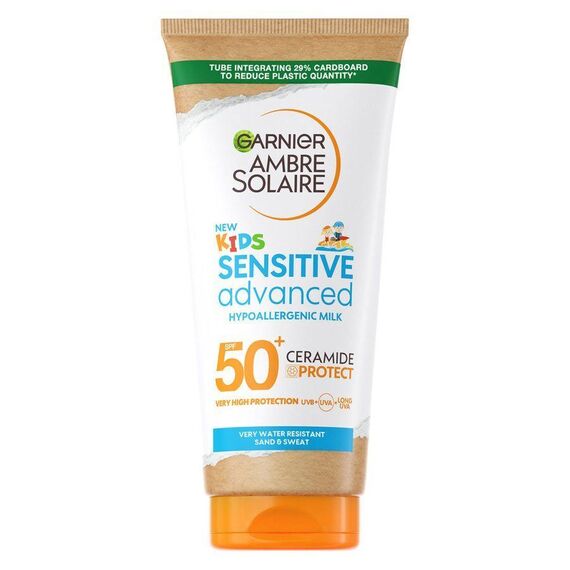 Garnier - Ambre Solaire Sensitive Advanced Hypoallergenic Kids Lotion SPF 50+ 175 ml / Beauty Sun Protection Sun Care