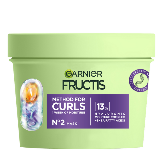 Garnier - Fructis Method for Curls mask for curly hair - 370 ml / Beauty Φροντιδα Μαλλιών Περιποίηση Μαλλιών