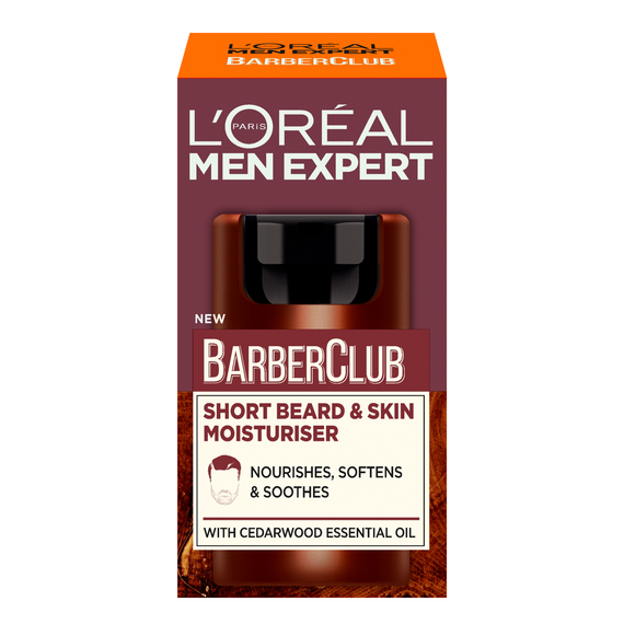 L'Oréal - Paris Men Expert Barber Club Day Cream / Health and Personal Care Ξύρισμα & Γενειάδα Ανδρική Περιποίηση