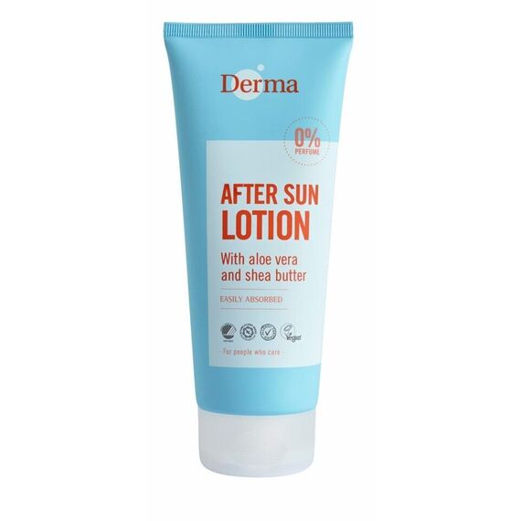 Derma - After Sun Lotion 200 ml / Beauty Μετά τον Ήλιο Προστασία Ήλιου