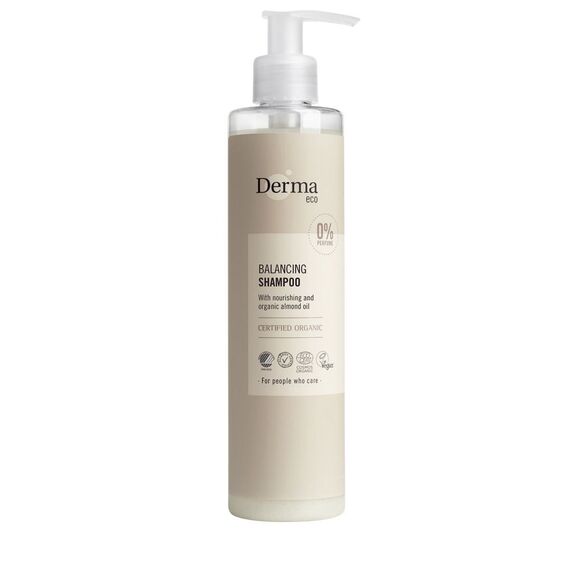 Derma - Eco Shampoo 250 ml / Beauty Shampoo Hair Care