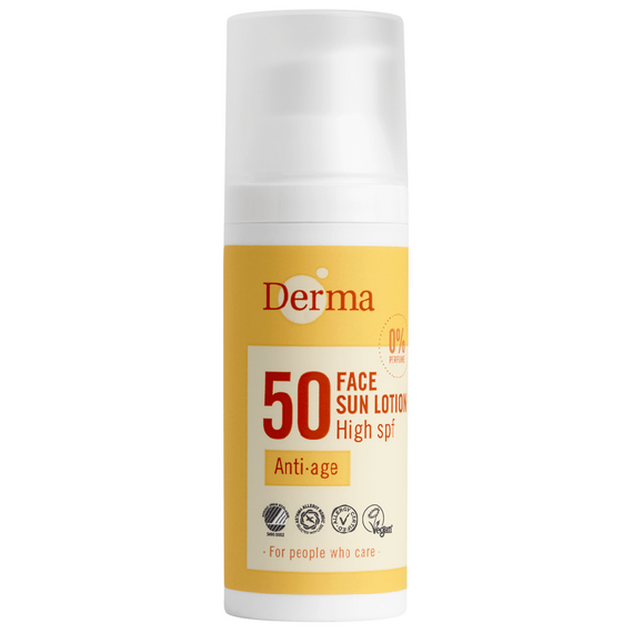 Derma - Face Sun Lotion SPF 50 50 ml / Beauty Sun Protection Sun Care