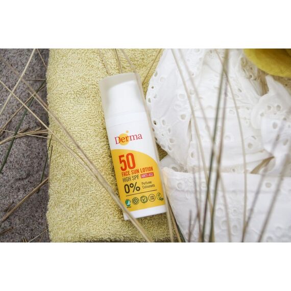 Derma - Face Sun Lotion SPF 50 50 ml / Beauty Sun Protection Sun Care