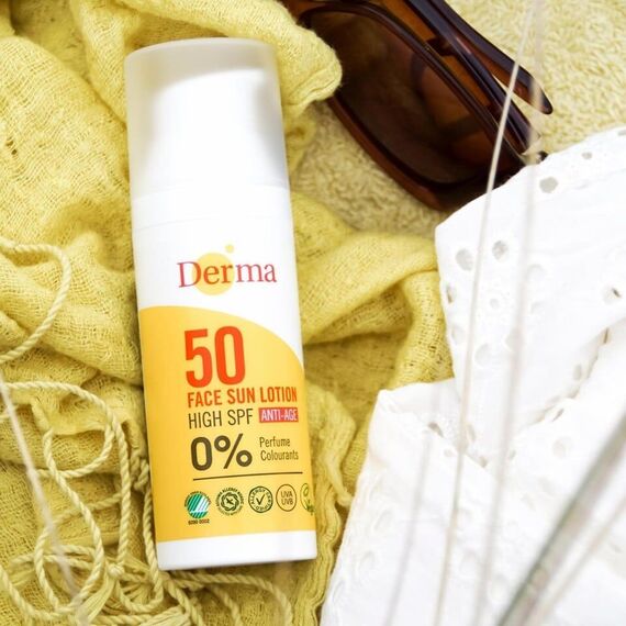 Derma - Face Sun Lotion SPF 50 50 ml / Beauty Sun Protection Sun Care