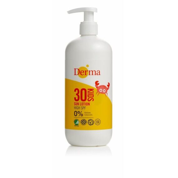 Derma - Kids Sun Lotion SPF 30 500 ml / Beauty Sun Protection Sun Care