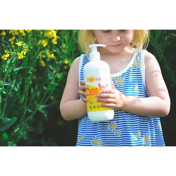 Derma - Kids Sun Lotion SPF 30 500 ml / Beauty Sun Protection Sun Care