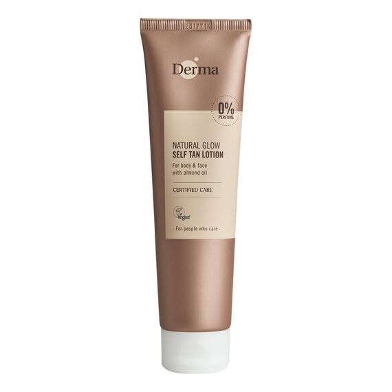 Derma - Selftanning Lotion 150 ml / Beauty Μαύρισμα Προστασία Ήλιου
