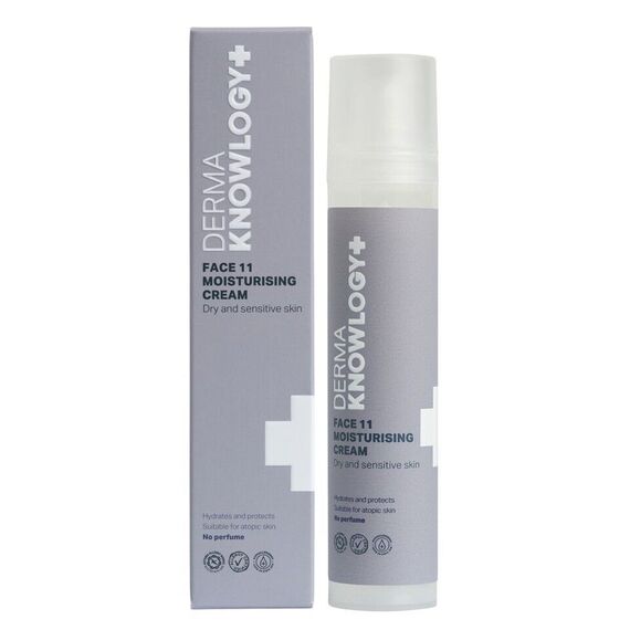 DERMAKNOWLOGY  - FACE11 Moisturising Cream 50 ml / Beauty Face Face Care