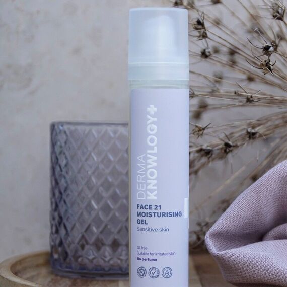 DERMAKNOWLOGY  - FACE21 Moisturising Gel 50 ml / Beauty Πρόσωπο Περιποίηση Προσώπου