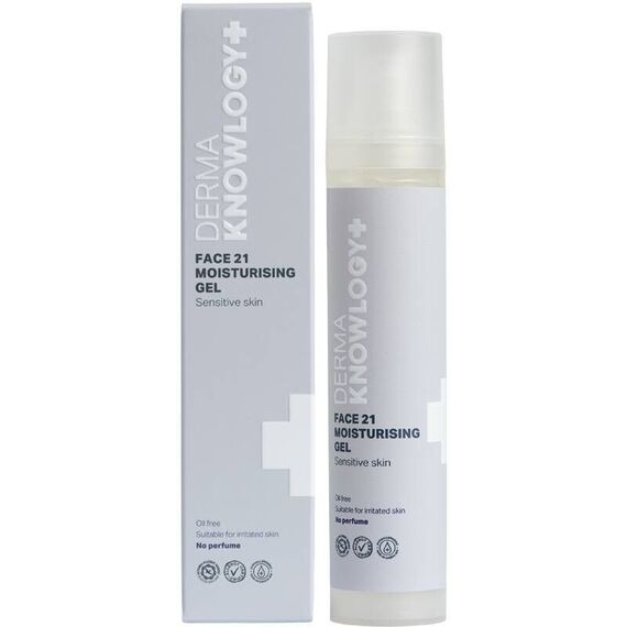 DERMAKNOWLOGY  - FACE21 Moisturising Gel 50 ml / Beauty Πρόσωπο Περιποίηση Προσώπου