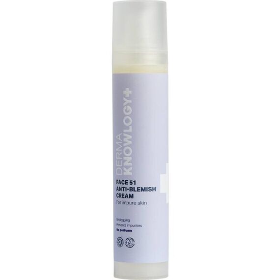 DERMAKNOWLOGY  - FACE51 Anti-Blemish Cream 50 ml / Beauty Face Face Care
