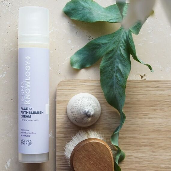 DERMAKNOWLOGY  - FACE51 Anti-Blemish Cream 50 ml / Beauty Face Face Care