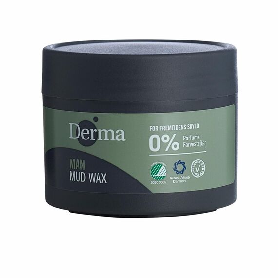 Derma - Man Mud Wax 75 g / Beauty Styling Ανδρική Περιποίηση