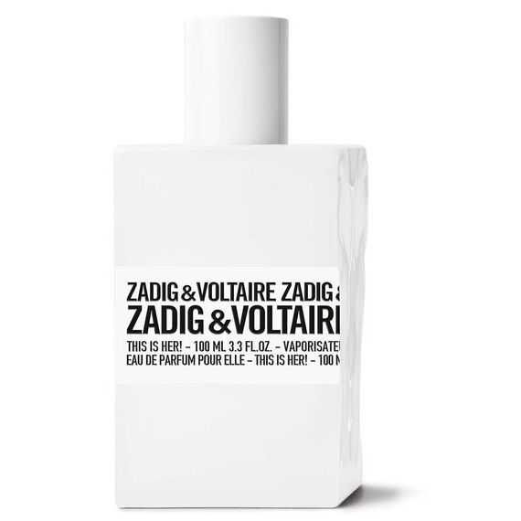 ZADIG & VOLTAIRE - This is Her  EDP 100 ml / Beauty Γυναικεία Αρώματα Γυναικεία Περιποίηση