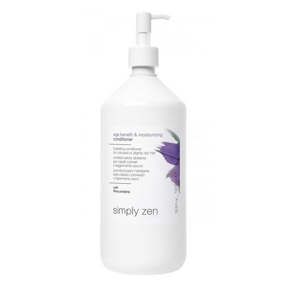 Simply Zen - Age Benefit & Moisturizing Conditioner 1000 ml / Beauty Conditioners Περιποίηση Μαλλιών