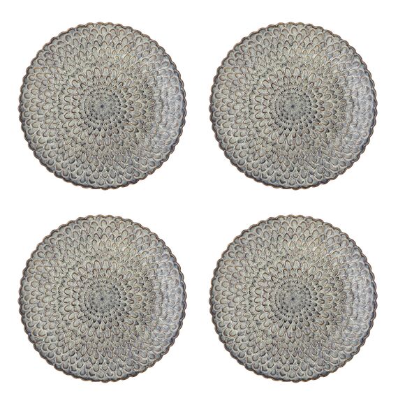 Creative Collection - Katrina Plate - Grey - 10 inches / Home and Kitchen Αταξινόμητα (Σπίτι & Κουζίνα) Σπίτι & Κουζίνα