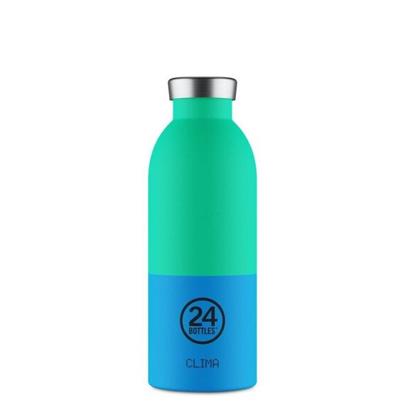 24Bottles - Clima - Wave - Blå, Grøn - 500 ml / Home and Kitchen Κουζίνα Σπίτι & Κουζίνα