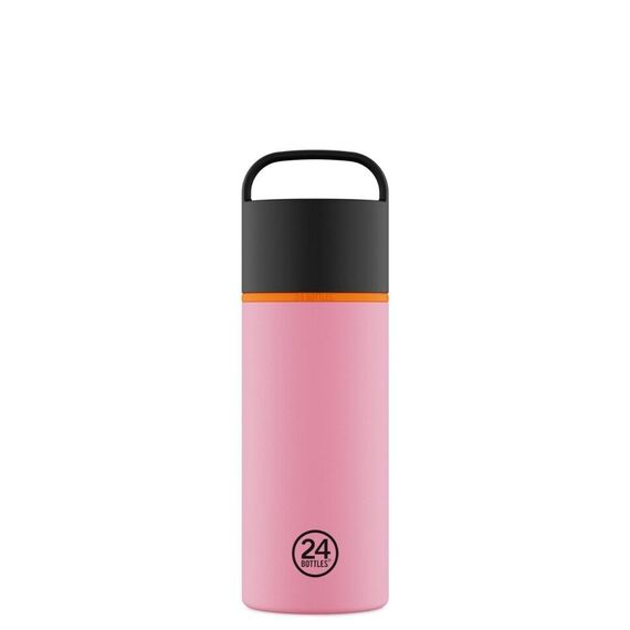 24Bottles - Spin Bottle - Flamingo - 730 ml / Home and Kitchen Κουζίνα Σπίτι & Κουζίνα