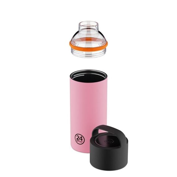24Bottles - Spin Bottle - Flamingo - 730 ml / Home and Kitchen Κουζίνα Σπίτι & Κουζίνα