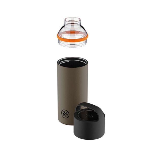 24Bottles - Spin Bottle - Mocha - 730 ml / Home and Kitchen Κουζίνα Σπίτι & Κουζίνα