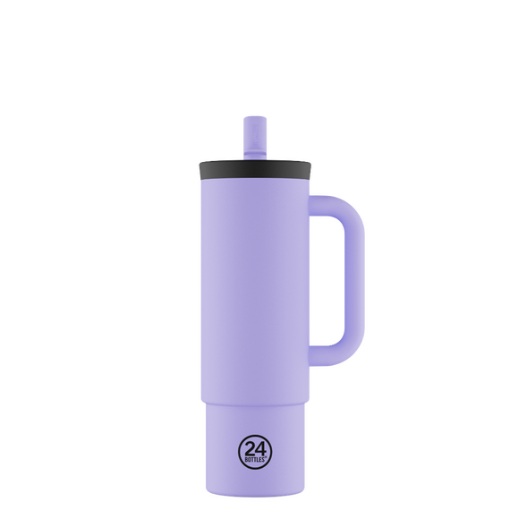 24Bottles - Straw Cup - Erica - 800 ml / Home and Kitchen Κουζίνα Σπίτι & Κουζίνα