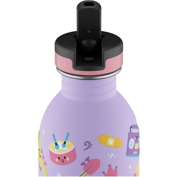 24Bottles - Urban Bottle Music Friends - Lilla - 250 ml / Home and Kitchen Kitchen Home & Kitchen
