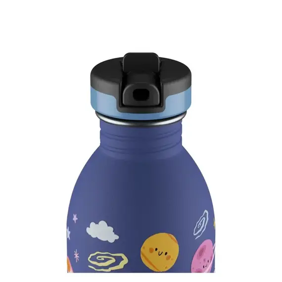 24Bottles - Urban Bottle - Space Friends - Blå - 500 ml / Home and Kitchen Kitchen Home & Kitchen