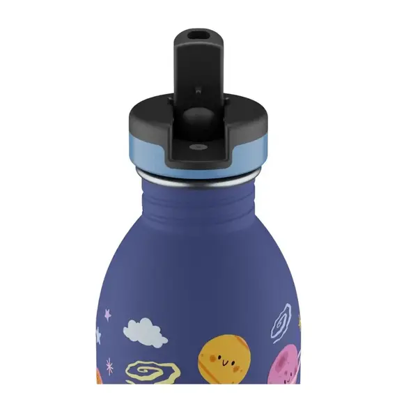 24Bottles - Urban Bottle - Space Friends - Blå - 500 ml / Home and Kitchen Kitchen Home & Kitchen