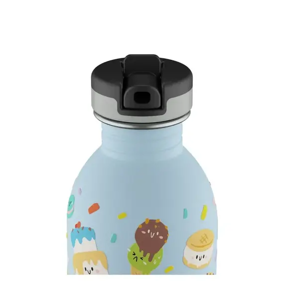 24Bottles - Urban Bottle - Sweet Friends - Blå - 250 ml / Home and Kitchen Kitchen Home & Kitchen